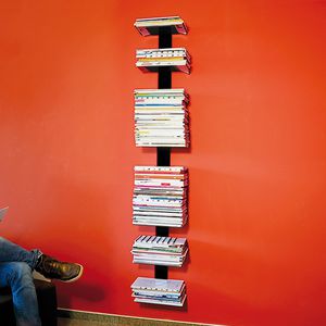 expositor para revistas y periódicos