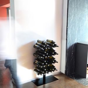 estantería contemporánea