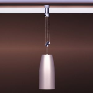 iluminación de carril halógena