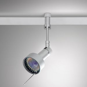iluminación de carril halógena