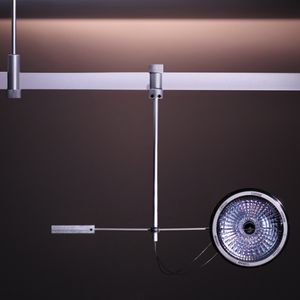sistema para iluminación de carril