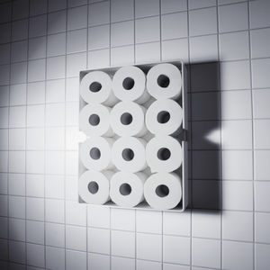 estantería de pared