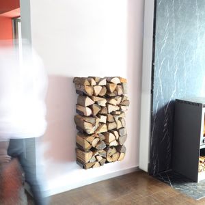cesta para leña