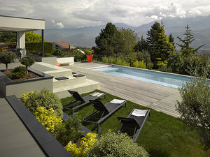 piscina de exterior