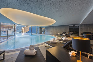 piscina para hotel