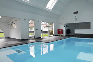 piscina de interior
