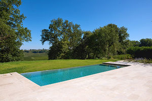 piscina infinita