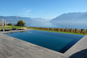 piscina infinita