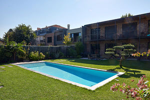 piscina de exterior