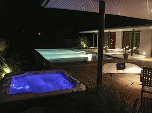 spa empotrable
