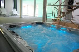 spa de natación empotrable