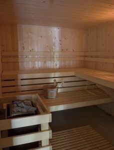 sauna para uso residencial