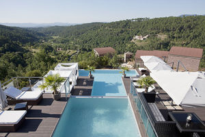 piscina infinita