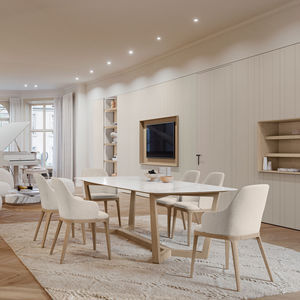 mesa de comedor contemporánea