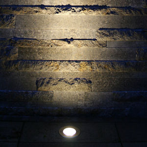 luminaria empotrable de suelo
