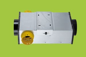 unidad de ventilación flujo simple