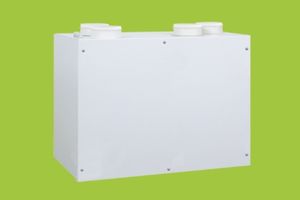unidad de ventilación de doble flujo / centralizada / residencial