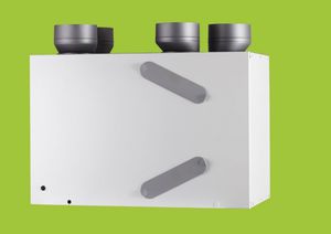 unidad de ventilación de doble flujo