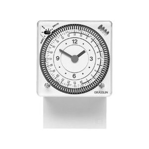 interruptor horario analógico