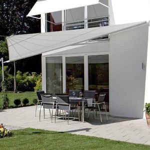 toldo vela automático / triangular / de tela