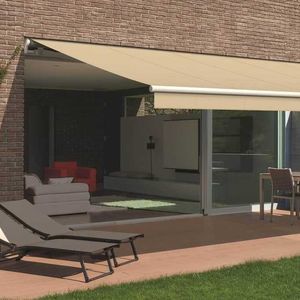toldo punto recto
