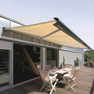 toldo con cofre