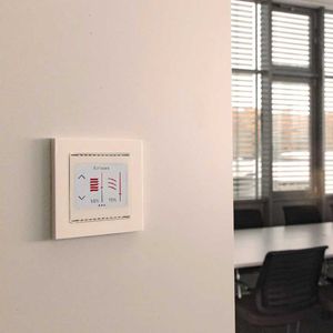 regulador de temperatura KNX