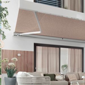 toldo con cofre