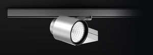 iluminación de carril halógena