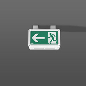 iluminación de emergencia de techo
