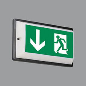 iluminación de emergencia de pared