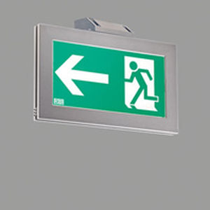 iluminación de emergencia de techo
