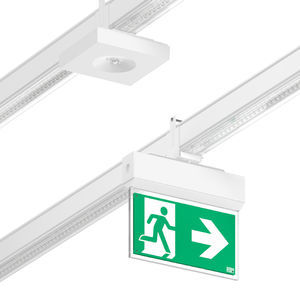 iluminación de emergencia empotrable