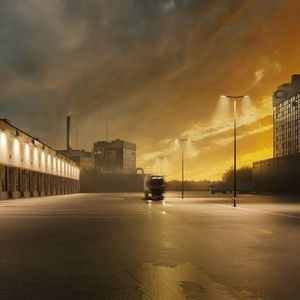 farola urbana