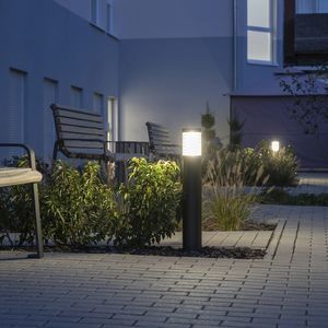 bolardo de iluminación de jardín