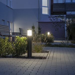 bolardo de iluminación para uso residencial