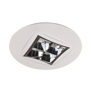 downlight empotrable / montado en superficie / LED / redondo