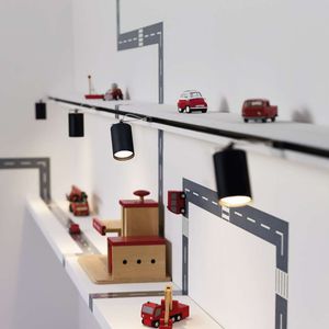 iluminación de carril LED