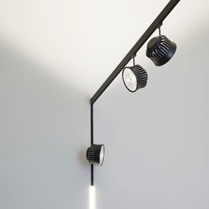 iluminación de carril LED