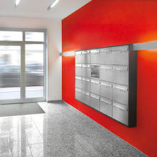 buzón de pared