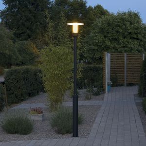 farola de jardín