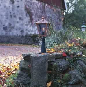 bolardo de iluminación de jardín