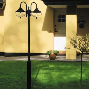 farola de jardín