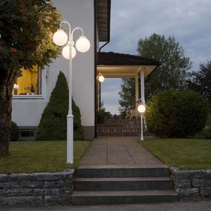 farola de jardín
