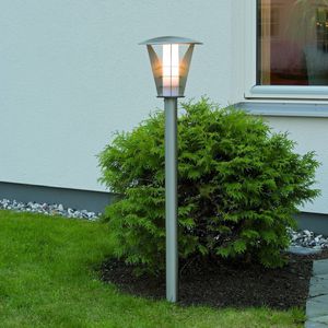 bolardo de iluminación urbano