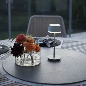 lámpara de mesa