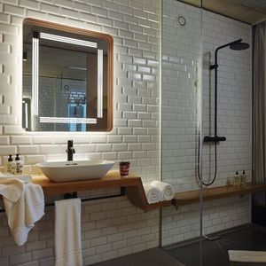espejo para baño de pared
