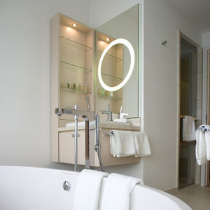 espejo para baño de pared
