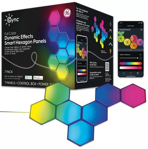 panel led de pared