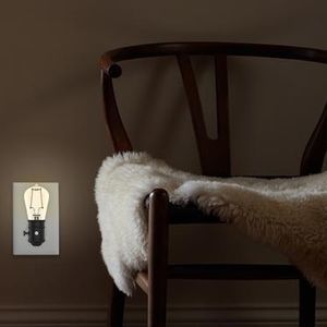 lámpara de noche contemporánea